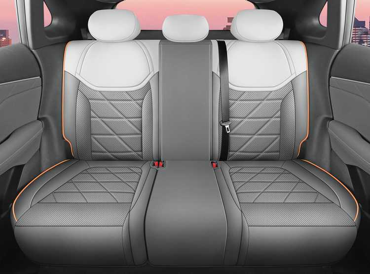 2027 Changan Deep Blue S05 car seat covers, suitable for all seasons, full-coverage design, breathable leather seat covers