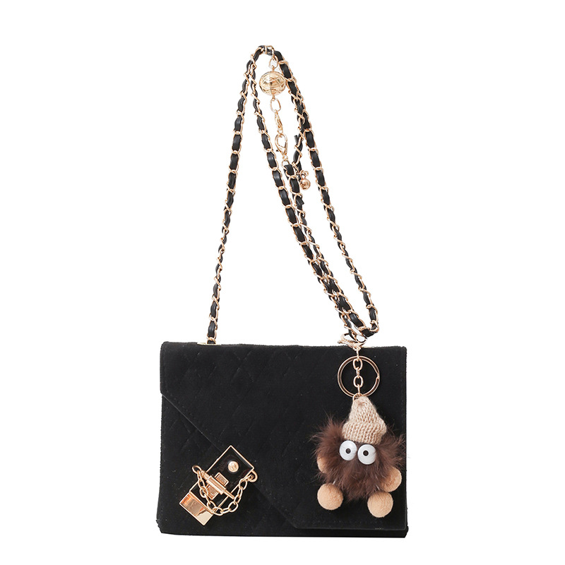 2024 Spring New Trendy Women's Texture Leisure Personality Small Square Single Shoulder Crossbody Bag_voghion.com