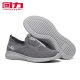 Huili Men's Shoes Casual Shoes Single-layer Shoes New Mesh Shoes Slip-on Lazy Shoes Comfortable Non-slip Soft Bottom Thick Bottom 0086
