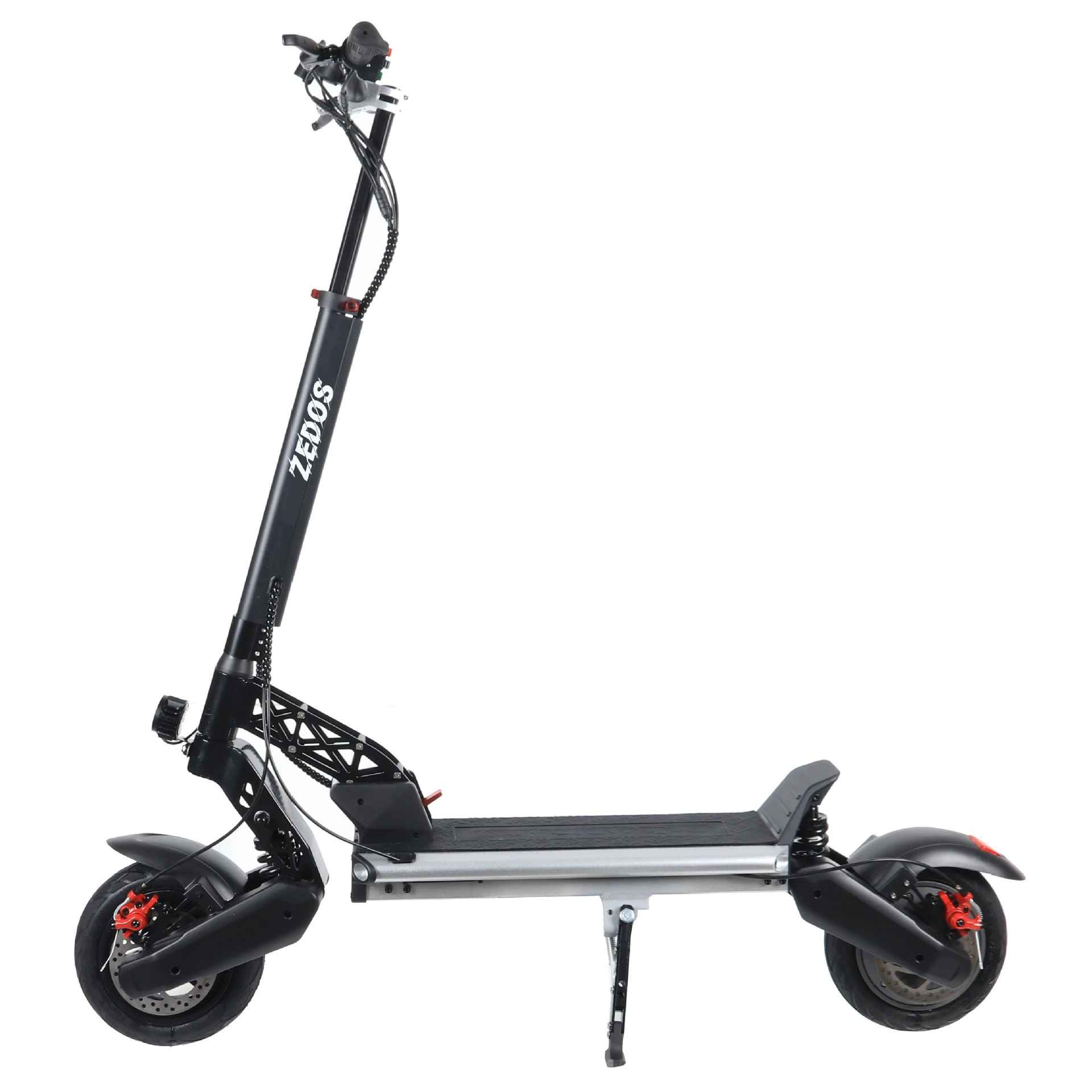 2025 Новейший мощный электрический скутер с длительным запасом хода, складной, для взрослых, двухколесный, высокопроизводительный с педалями