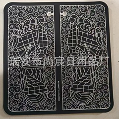 Emsフットパッドスマート鍼灸足裏マッサージパッド足治療パッドつぼパルス計足裏脚部電流マッサージ器