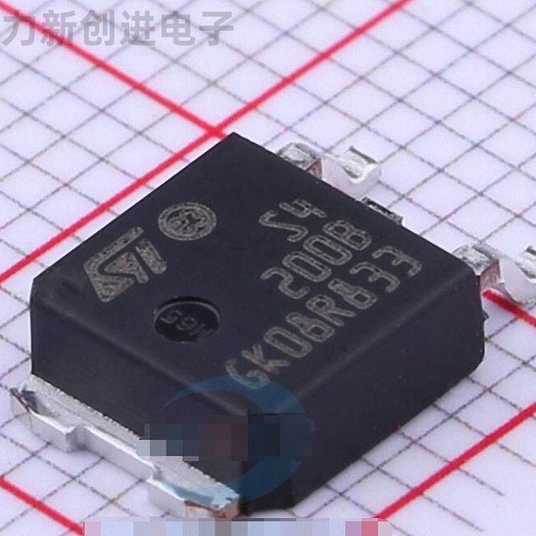 STPS4S200B-TR封装DPAK肖特基二极管