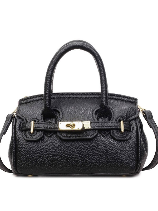 Texturas de alta calidad lujosas bolsas de mano Kylie 2026 nuevas moda transfronterizas lichi estampado versátil mochila
