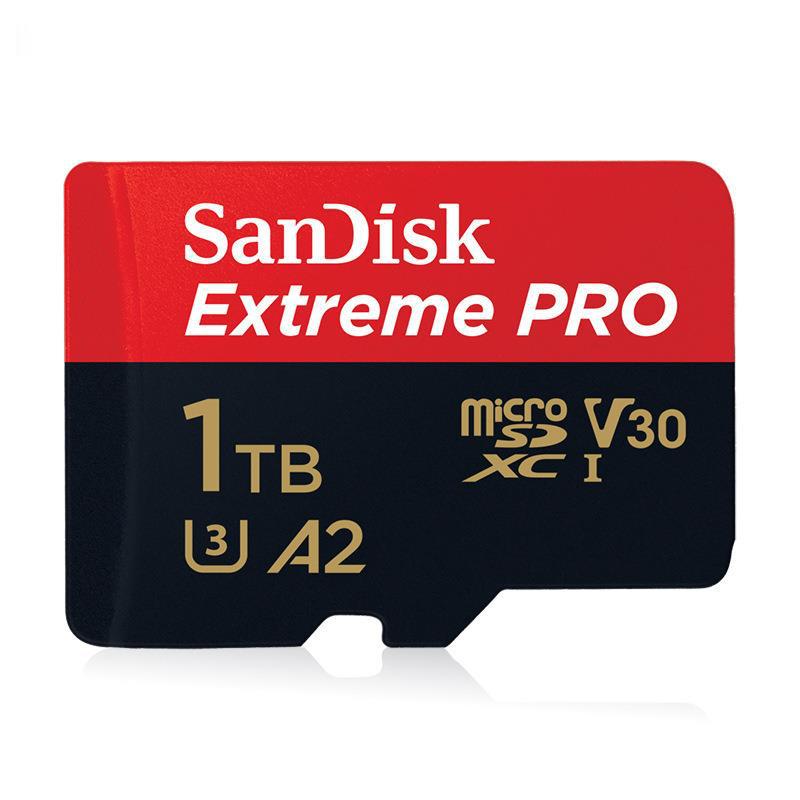 Suitable For SanDisk TF Card U3 High-speed A2 Drone 256g 1TB Sports Camera Sd Memory Card 64g 128g
