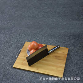龙泉华影一件代发不锈钢菜刀厨房用刀超快锋利