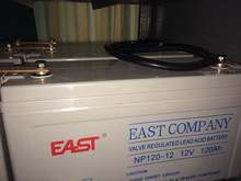 EAST易事特12V120AH蓄电池NP120-12免维护UPS直流屏EPS太阳能发电