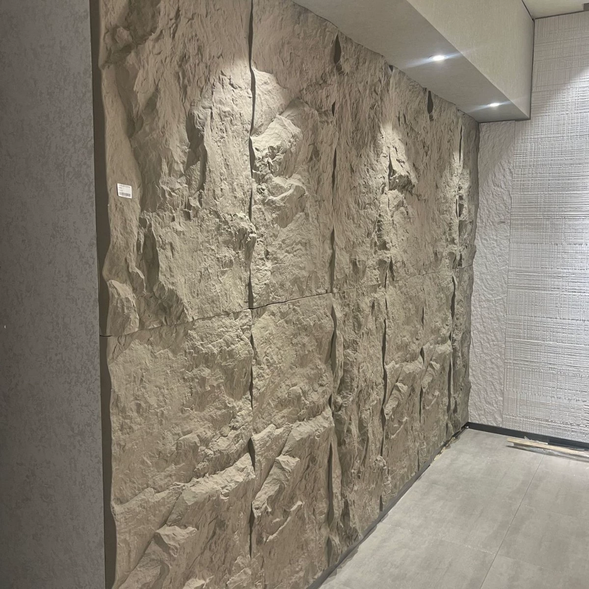 Усовершенствованные предметы интерьера и строительные материалы, супер новый материал PU, экспорт горного камня [№ 3А цвет]