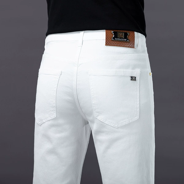 A168 white trousers