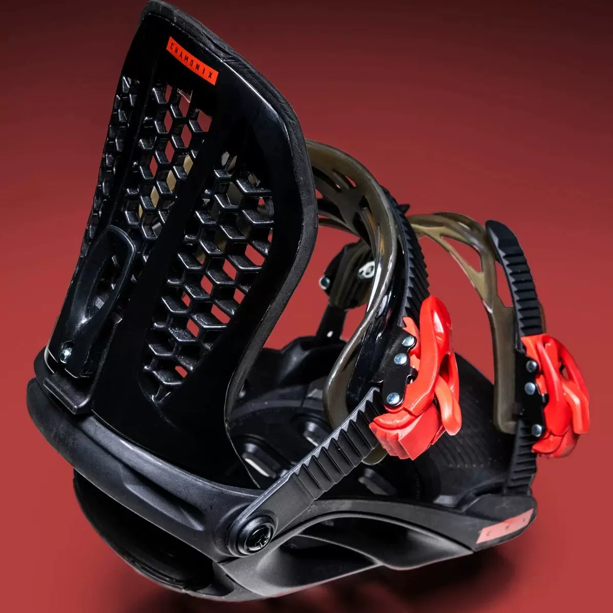 CHAMONIX单板滑雪固定器 男女 全能全地域滑雪板固定器 滑雪