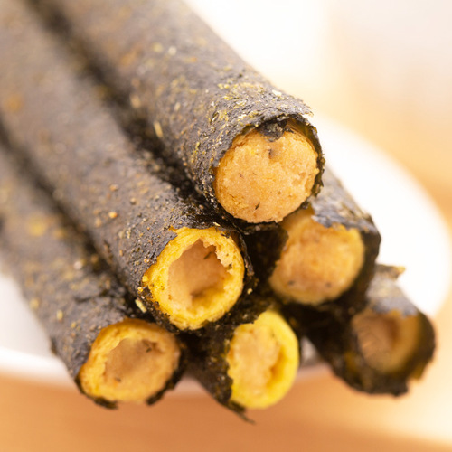 Small Boss Seaweed Roll Box with Tuna Filling Seaweed Rolls 108g Popular Pregnant Women and Children Snacks Nori Edible Filling Crispy