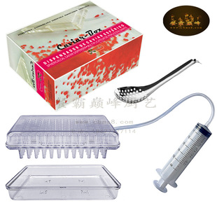 Fish roe builder molecular food tool fish roe maker molecular cooking fish roe box fish roe maker