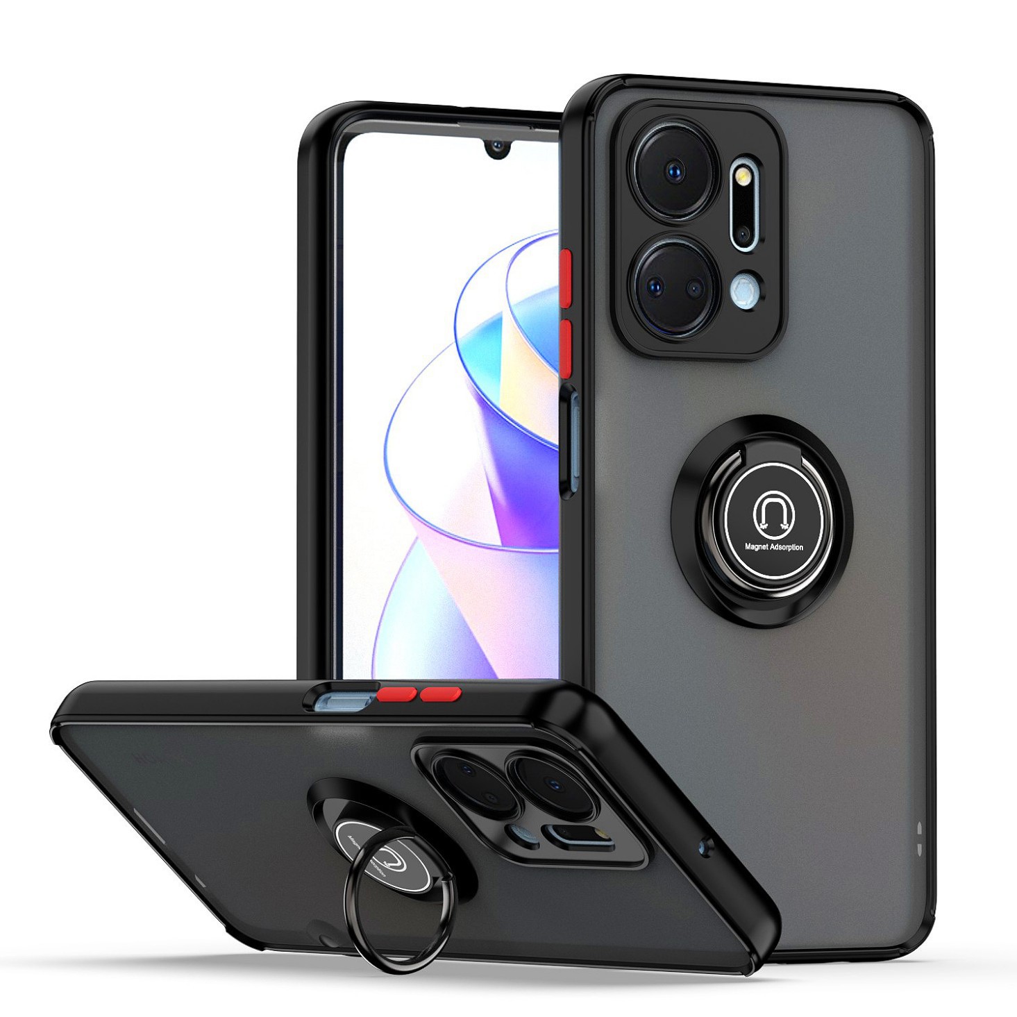 Qiying generation is suitable for Honor X7A mobile phone case Huawei Novay90 all -inclusive skin sensitive finger environmental protection sleeve