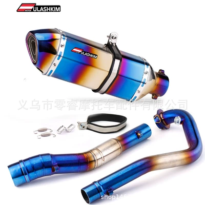 Y15Zr Exciter150 Stainless Steel | Motorcycle exhaust pipe - f