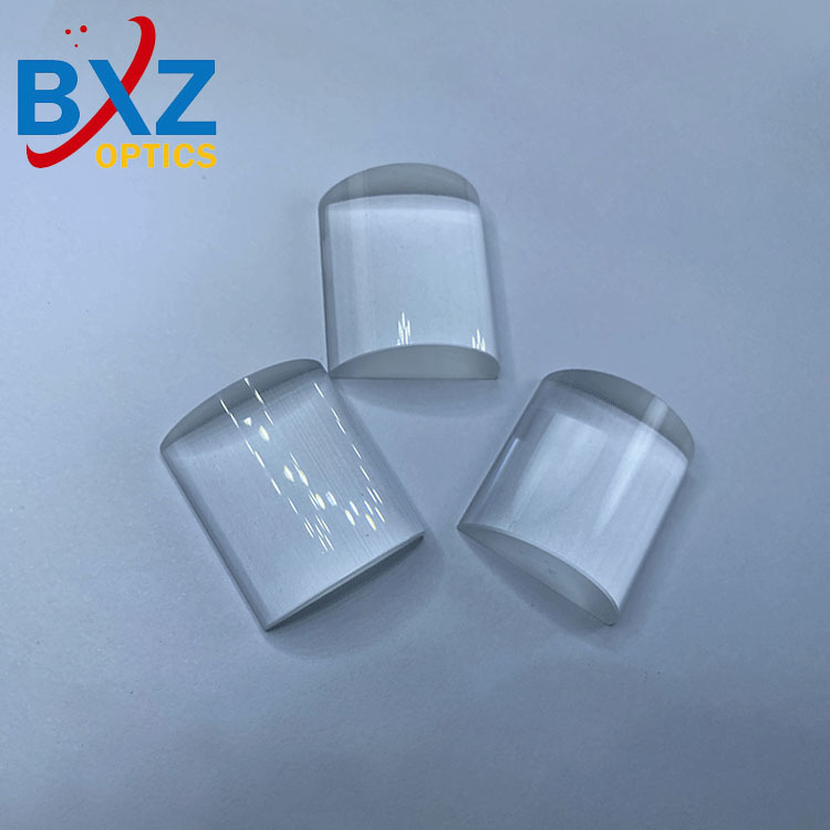 比兴兹 平凸柱面透镜柱透镜石英玻璃光学柱面镜