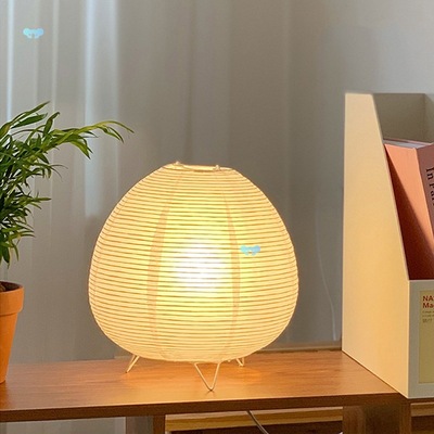 Nordic LED Table Lamp Interior Lighting Wabi Sabi Style|ru