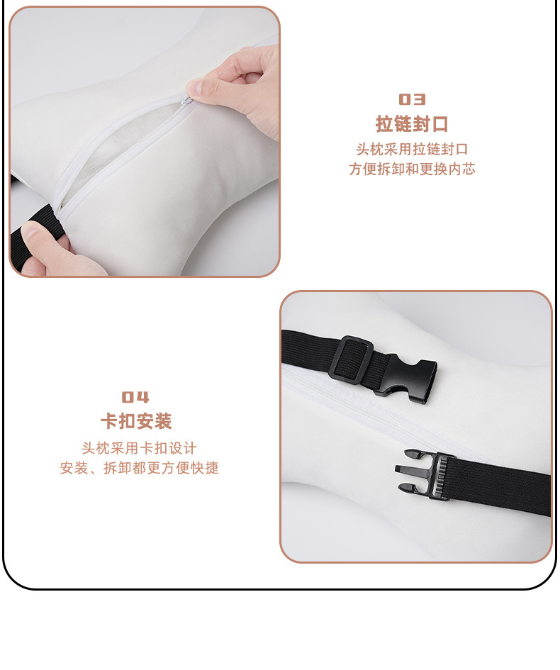 Cute Puppy Car Lumbar Support Ice Silk Breathable and Comfortable Car Seat Cushion Lumbar Pillow Universal Car Lumbar Support for All Seasons