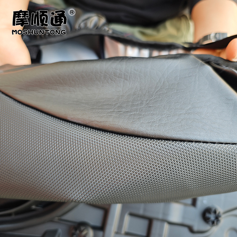 For Haojue AFR125 Motorcycle Sunscreen Waterproof Cushion Cover HJ125T-27 Thickened Leather Heat Insulation Seat Cover