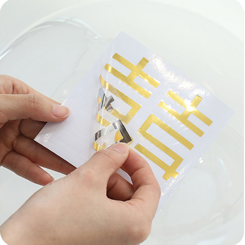 Boda boda pegatinas de boda decoración de la habitación de la boda autoadhesivo cepillado pegatinas de globos de Boda boda diseño creativo pegatinas de ventana pegatinas de muebles