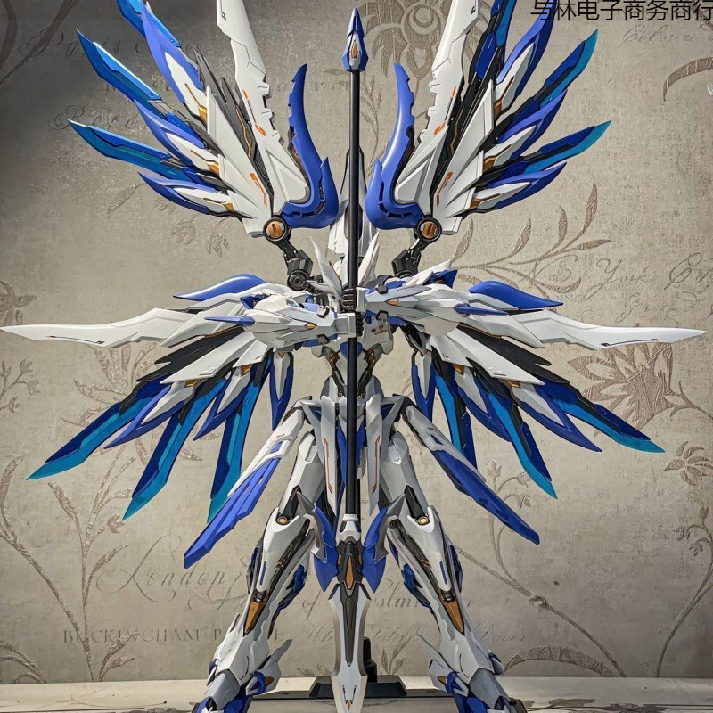 新款摩动核随机敖丙曹仁姬发高达拼装模型盲盒可爱的玩具手办男女|undefined