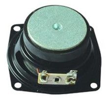 LS66W-14-R8 2.5寸8欧10W橡胶边纸盆全频45磁14芯89dB喇叭8.94V