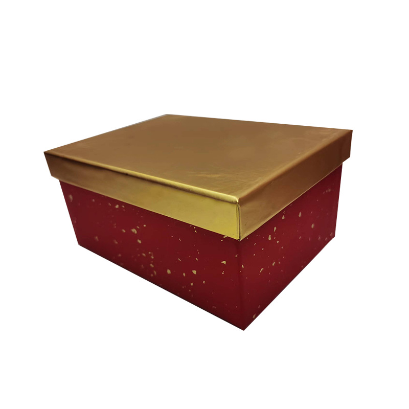 Nuevo juego de 10 piezas caja de regalo creativa de cumpleaños caja de regalo cuadrada cubierta del cielo y la tierra caja de regalo creativa de venta caliente transfronteriza