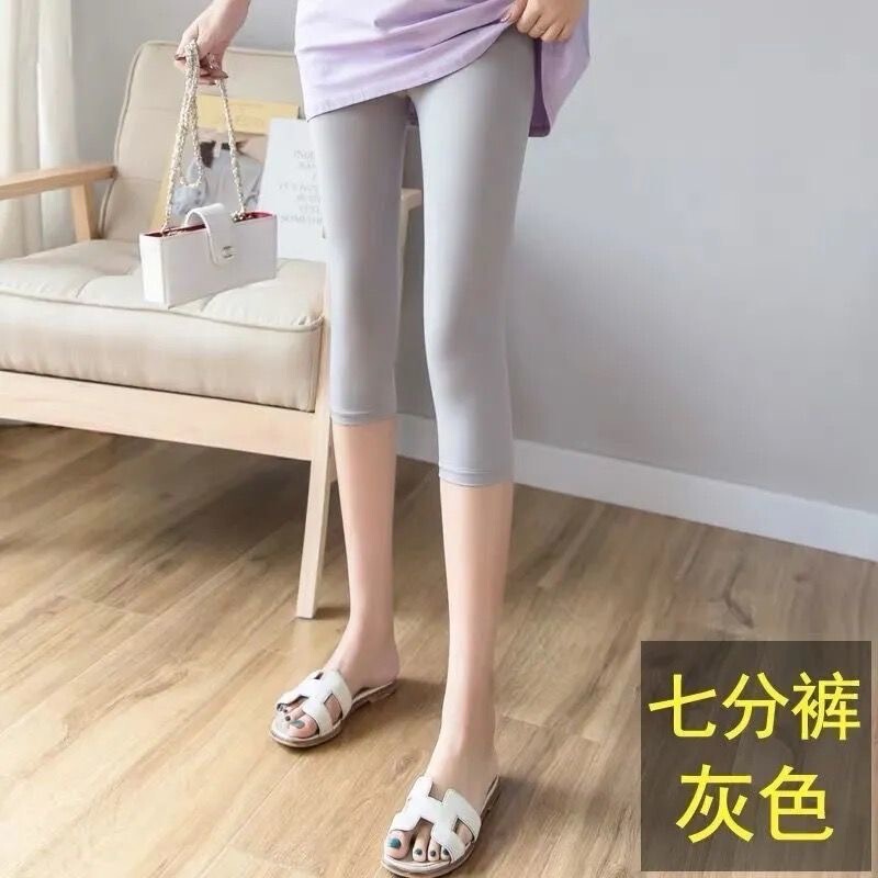 Clearance Special Summer Grid Large Honeycomb Ice Silk Leggings Women Thin Leggings Leggings Capri Pants Clearance Special Summer Grid Large Honeycomb Ice Silk Leggings Women Thin Leggings Leggings Capri Pants