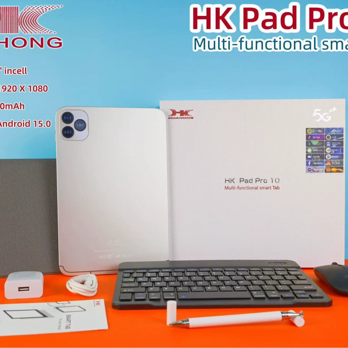 Новый планшет Huaqiangbei Qiao Gangmaster hkpadpro10