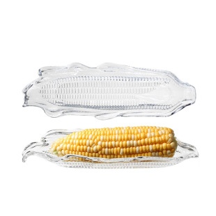 Amazon Transparent Plastic Corn Tray Corn Rack Corn Storage Tray Barbecue Tray Tools