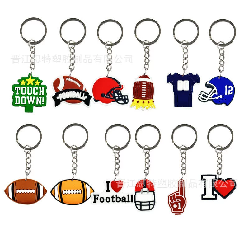 Backpack accessory, cartoon keychain PVC for keys, Amazon, Birthday gift