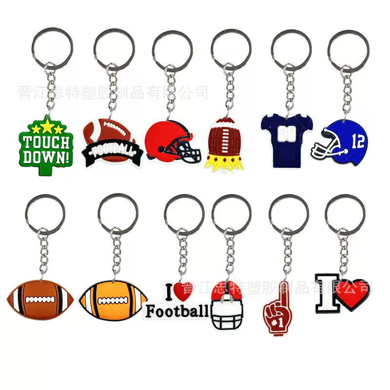 Backpack accessory, cartoon keychain PVC for keys, Amazon, Birthday gift