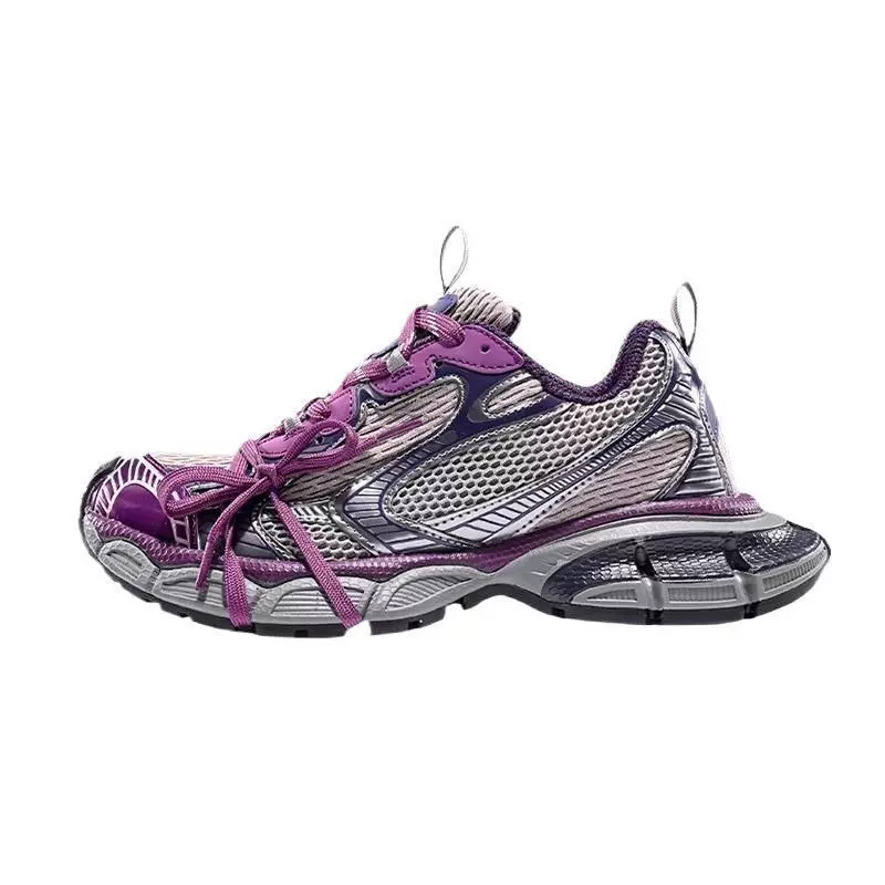 Кроссовки‑«dad shoes» Paris 3XL — унисекс, массивная подошва, повседневные спортивные