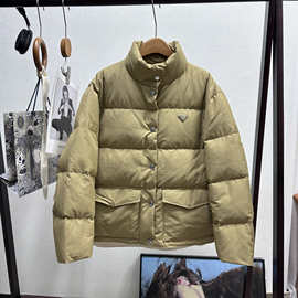 秋冬新款立领羽绒服男女同款外套上衣