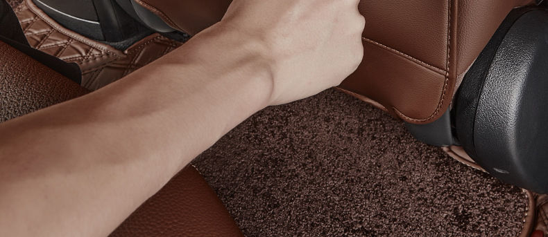 Suitable for Mercedes-Benz Gle350/450 Seat Anti-Kick Pad Gls450 Rear Backrest Anti-Kick Pad Interior Decoration Supplies