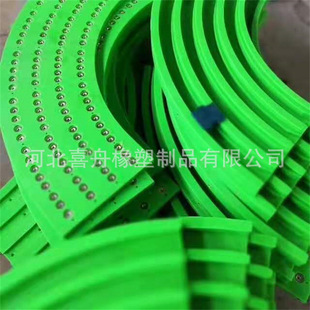 Conveyor Turning Guide Rail, Turning Chain Guide Rail, Single-Row Chain Guide Rail, Double-Row Chain Guide Rail, Mesh Chain Pad Rail, Wear-Resistant