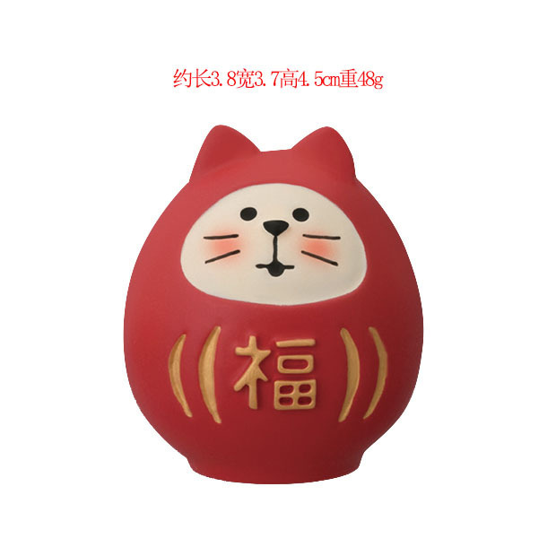 日本式猫ゼカ幸福バレンタインデー結婚プレゼントバラ猫ケーキ装飾樹脂工芸品小物|undefined