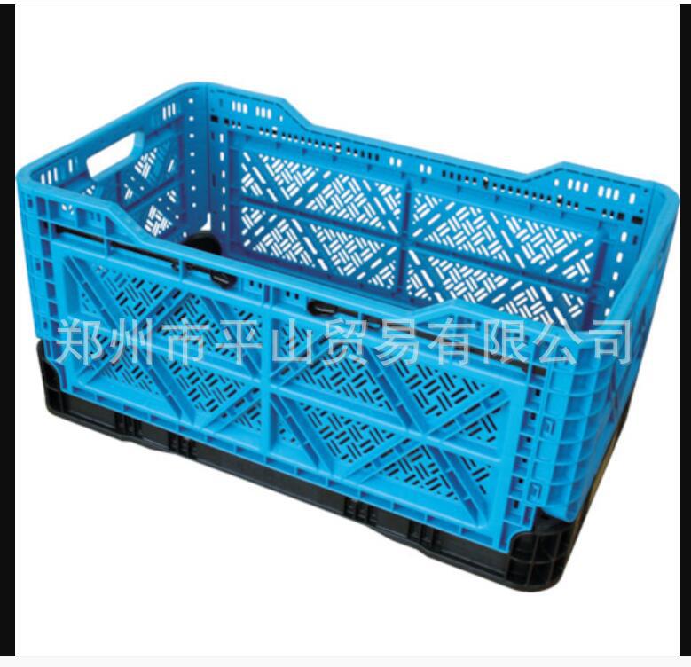 TRUSCO 中山 折叠收纳箱 型号TR-MPB90-B