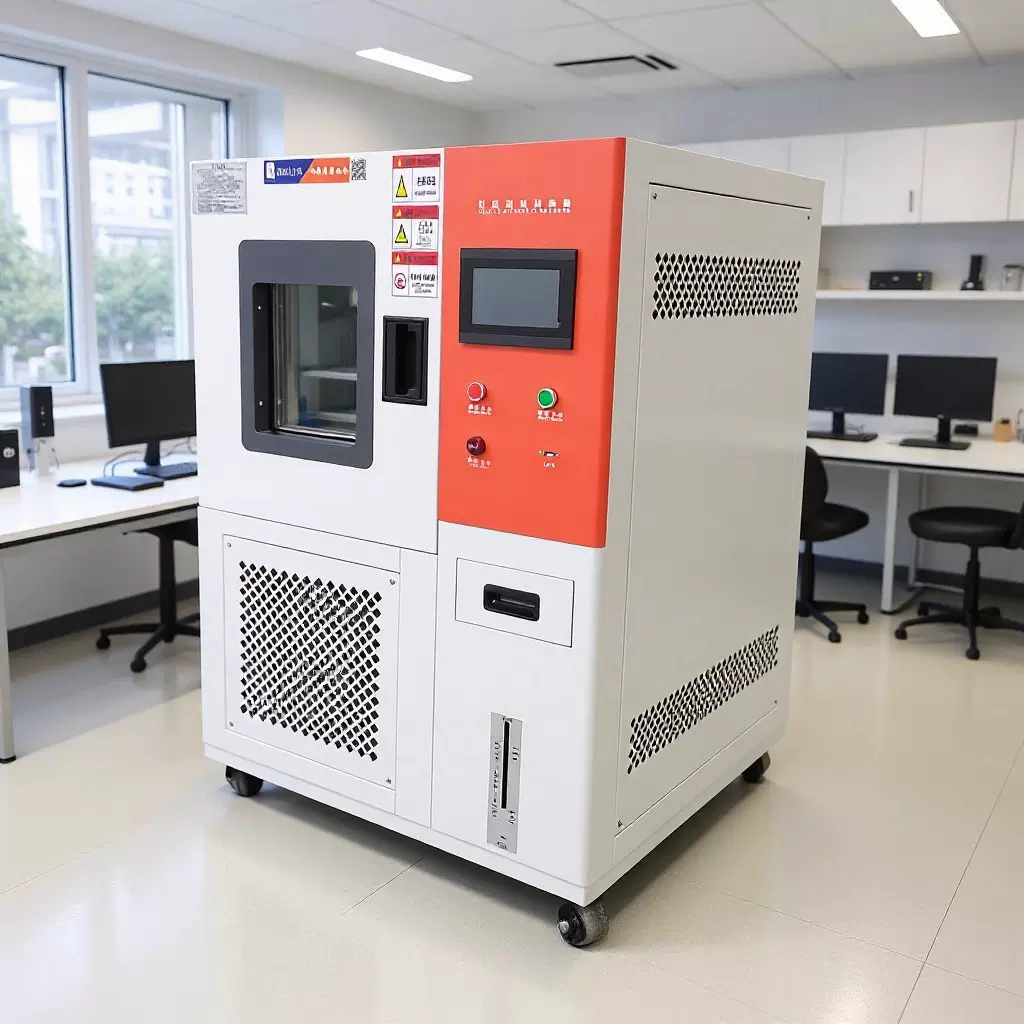 可程式高低温试验箱 80L高低温湿热交变测试机 快速温变实验箱