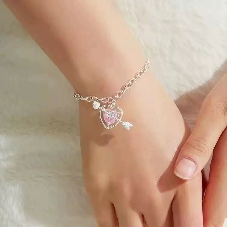 Браслет бренда Cute, цепочка ко дню Святого Валентина, подарок на день рождения