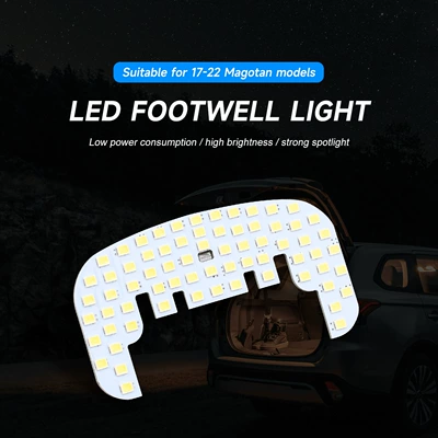 Applicable to 07-16 models in Suzuki Jimny car interior lights roof lights car led reading lights highlight special reading