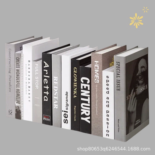Black, white, gray one [12 books]