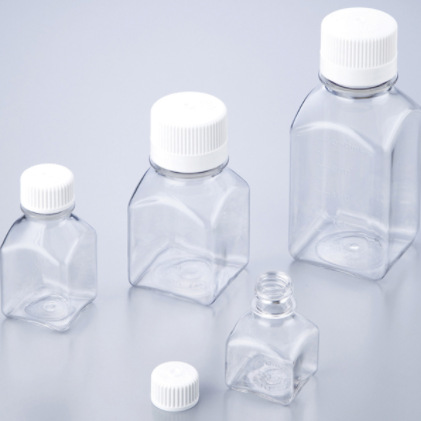 方形培养瓶 (PETG制・已灭菌)