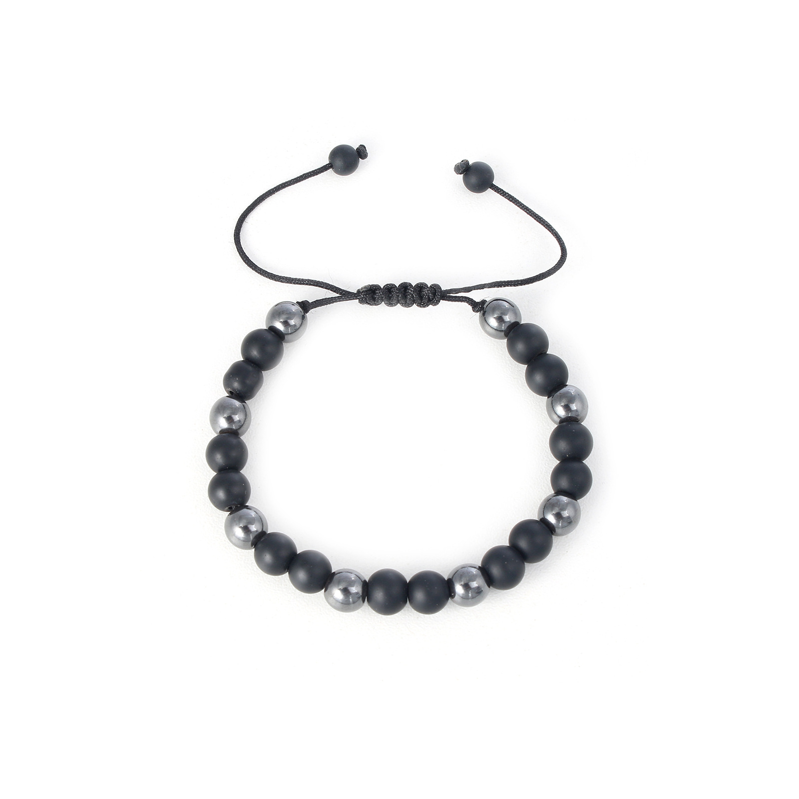 Men'S Gender Beaded Design Fashion Round Tiger Eye Beaded Men'S Bracelets Men Beaded Bracelets