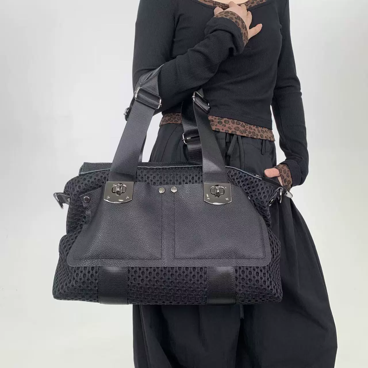 (Кросс-бордерная торговля), ретро сумка через плечо, genuine leather