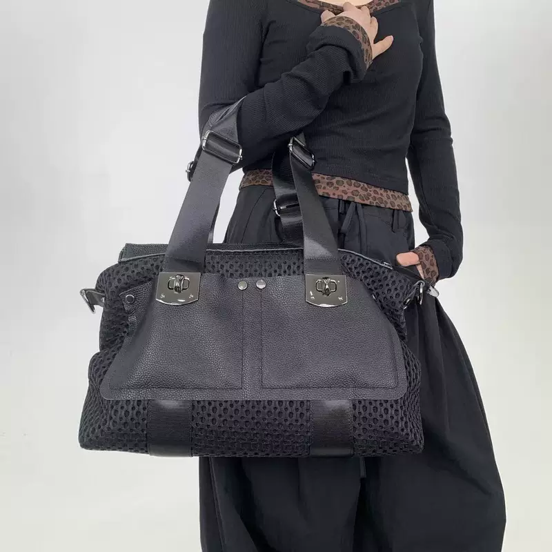 (Кросс-бордерная торговля), ретро сумка через плечо, genuine leather
