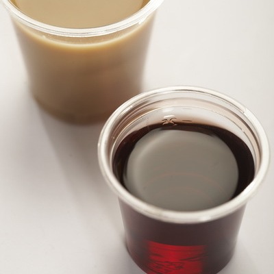 供应2oz试饮杯 90毫升一次性塑料杯子 小塑料试吃杯 胶杯 品尝杯