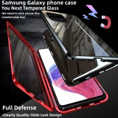 サムスンs 25edge/72/73万磁気王クロスボーダーNOTE20/24fe金属磁気吸引転倒防止保護カバーを適用します。