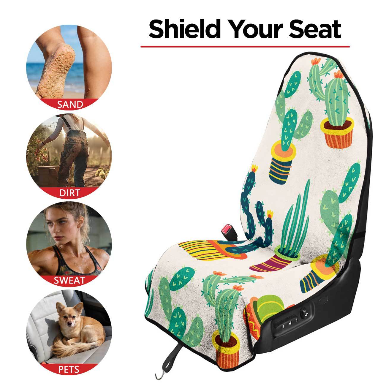 Car seat towel cover front seat protector suitable for gym and exercise, universal for all seasons, car use 96