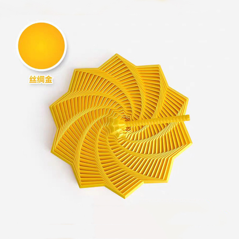 3d打印萝卜塔多边形螺旋塔带操作把手视错觉玩具跨境创意解压玩具|undefined