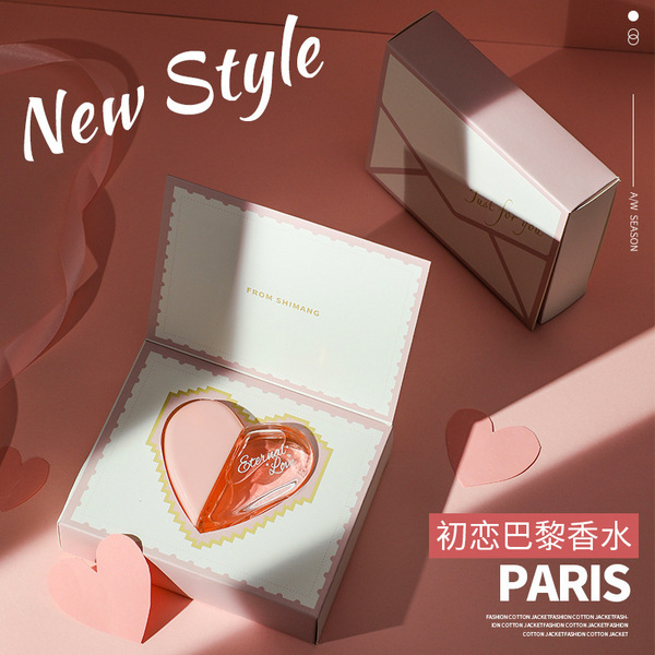 perfume with a light fragrance