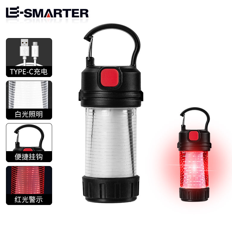 Cross-border new LED electric mosquito killer Portable USB charging light mosquito trap Home mosquito repeller